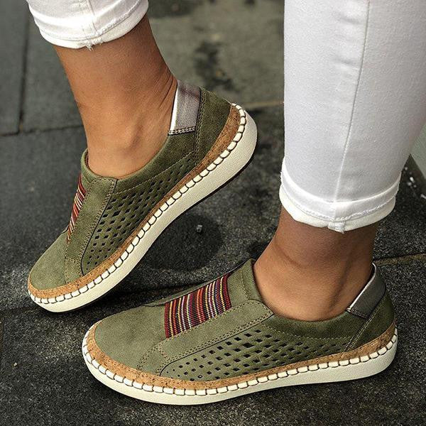 Sena | Vintage denim-Sko