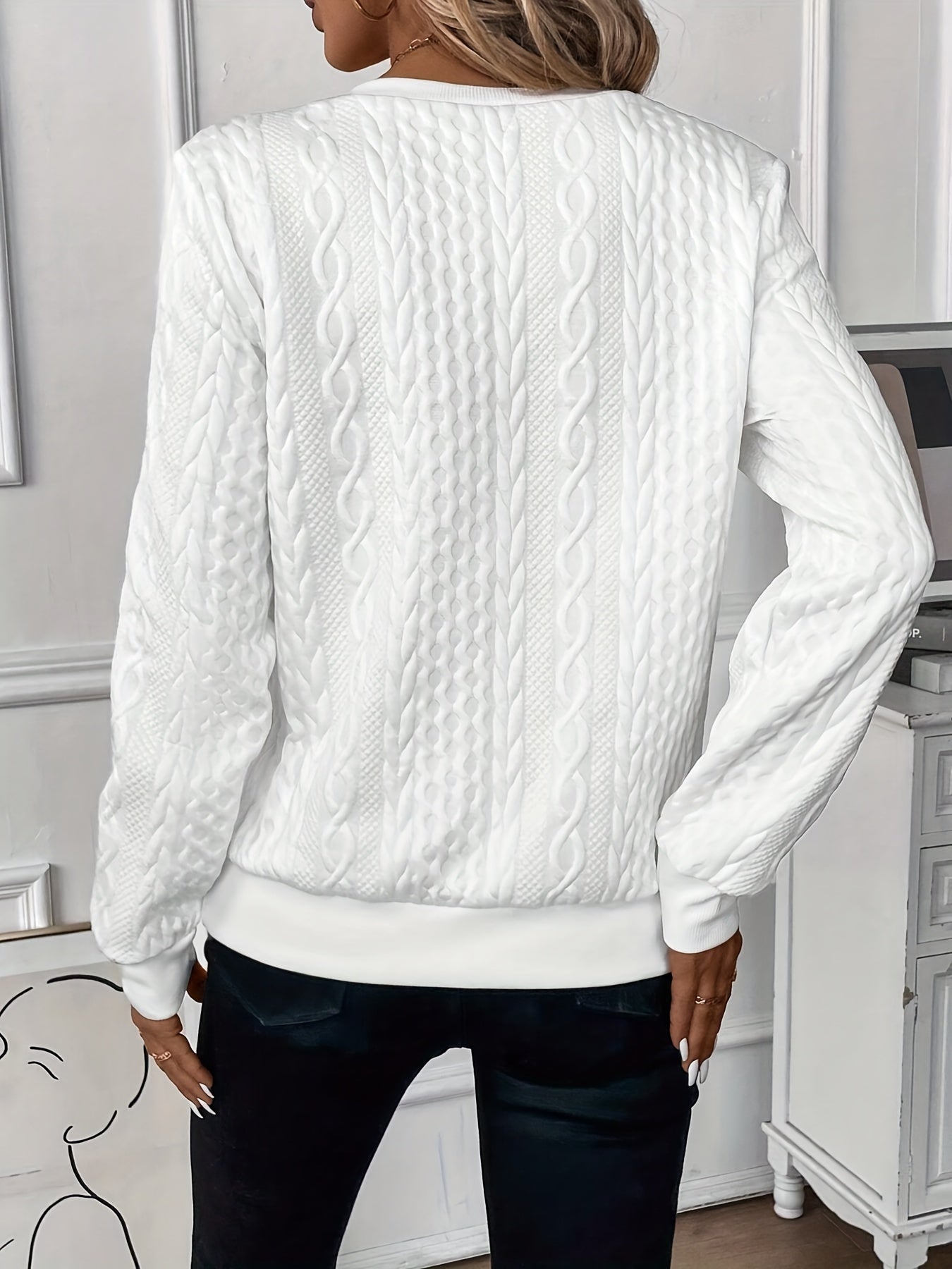 Carina™ | Stilfuld top med lynlås - Norado