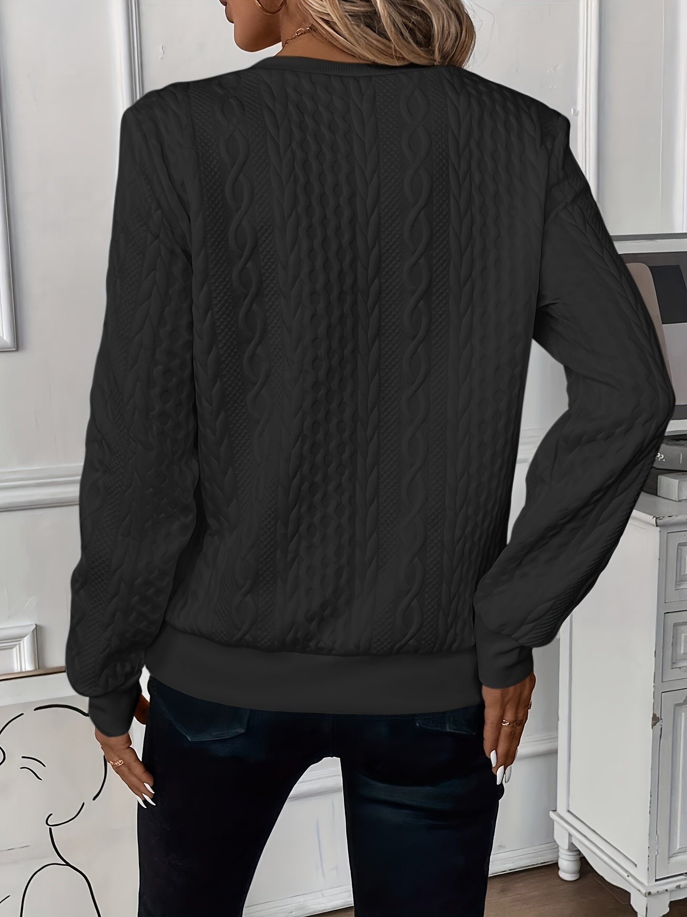 Carina™ | Stilfuld top med lynlås - Norado