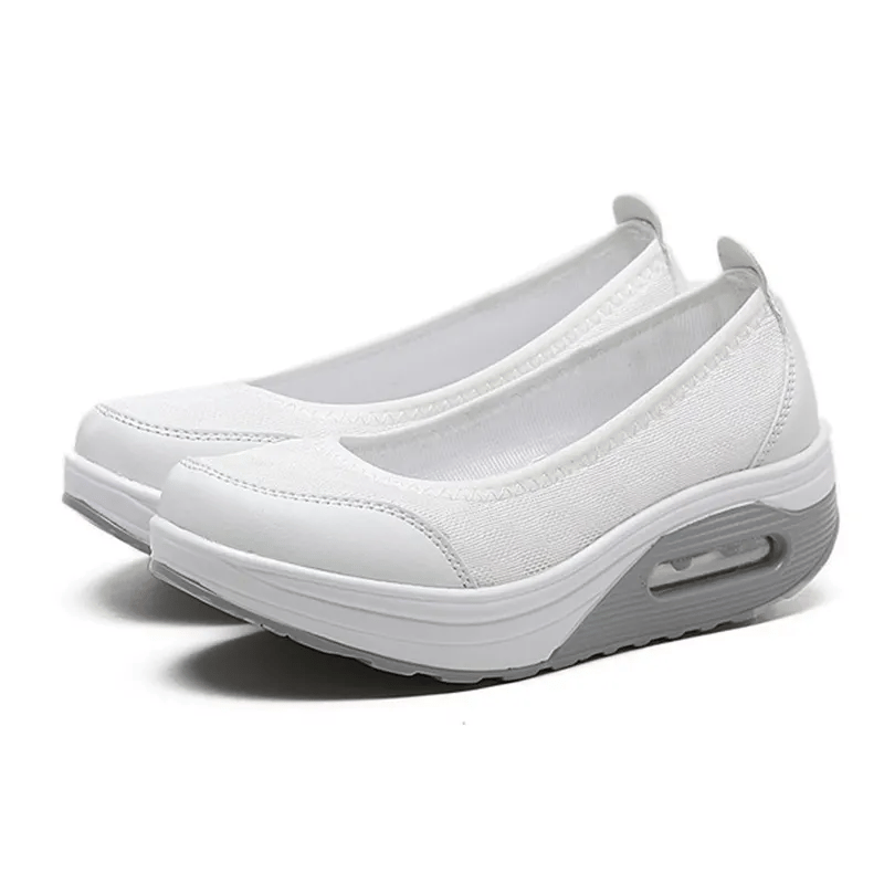 Alliah | Afslappede, bløde sneakers til kvinder