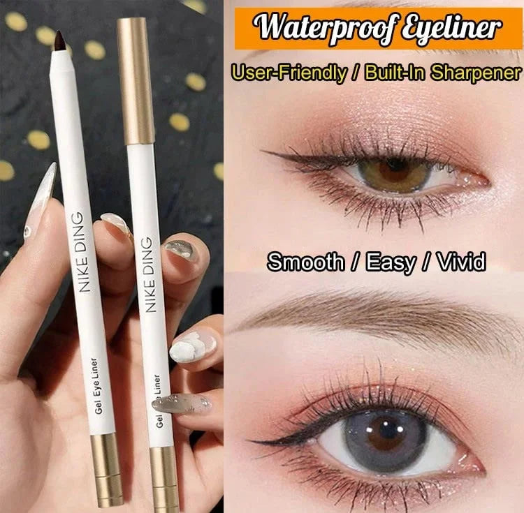 NikeDing™ | Vandfast, langtidsholdbar eyeliner-blyant | 50% NEDSAT I DAG!