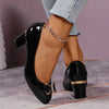 Mathilda | Elegante high-heels med krystaller og sart sløjfe