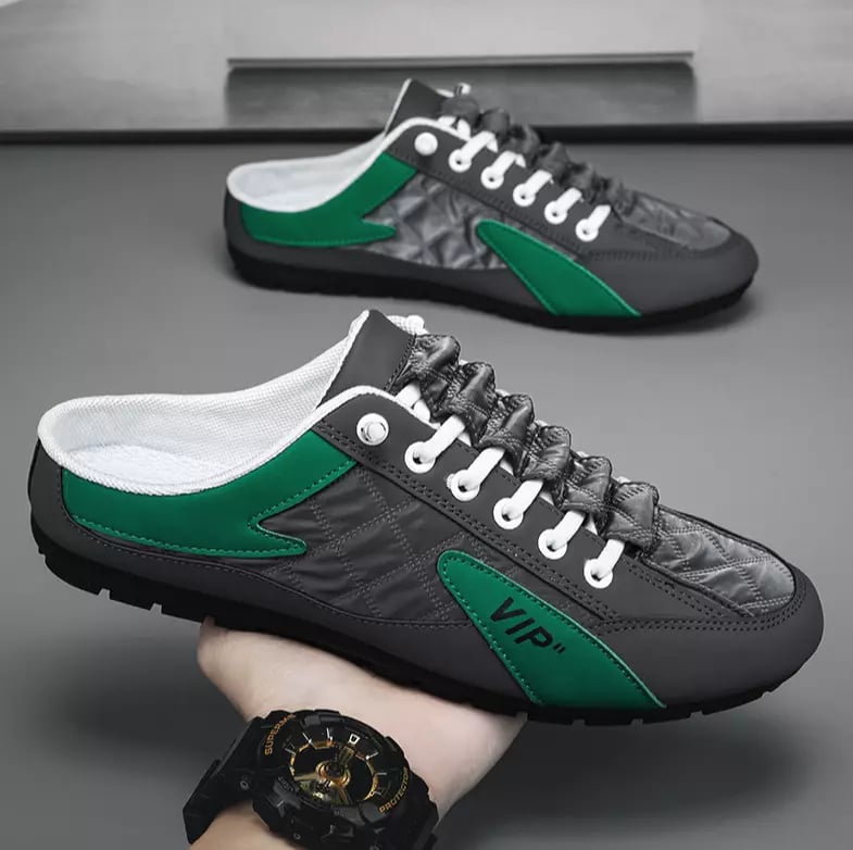 Afton | Pantolette-Sneakers med åben ryg