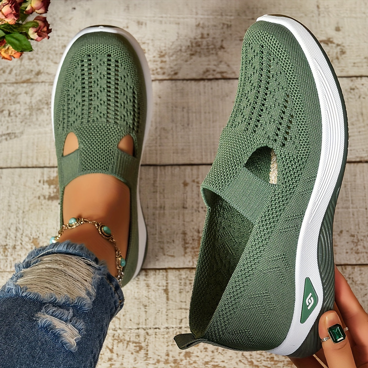 OrthoFit™ | Ortopædisk slip-on til kvinder