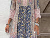 Sheena | Luftig Boho-Kjole med Feminin Note