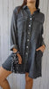 Kell | Stilfuld denim-overshirt til kvinder