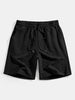 Rudy | Løst Relax Fit T-shirt med Twist-Jacquard Shorts