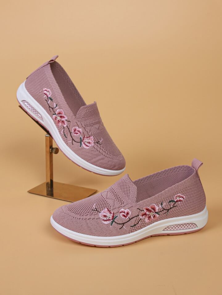 Jazzy | Komfortable blomster-orthopædiske sko til kvinder