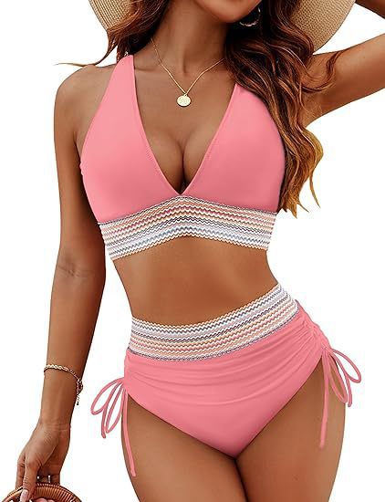 Jordin | Højtaljet Bikini