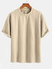 Rudy | Løst Relax Fit T-shirt med Twist-Jacquard Shorts