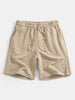 Rudy | Løst Relax Fit T-shirt med Twist-Jacquard Shorts