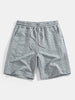 Rudy | Løst Relax Fit T-shirt med Twist-Jacquard Shorts