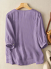 Constance | Stilfuld Bluse med Fine Broderidetaljer