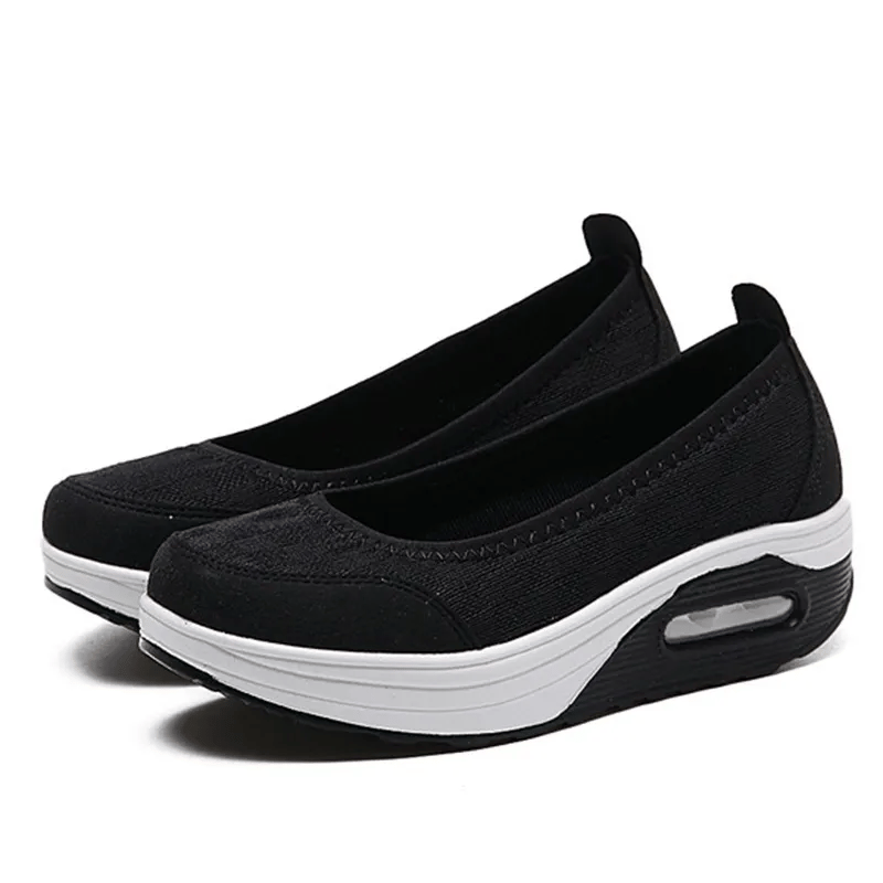 Alliah | Afslappede, bløde sneakers til kvinder