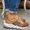 Harley | Mode Slippers med Leopardenmønster