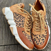 Harley | Mode Slippers med Leopardenmønster