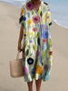 Jovie | Feminin Kjole med Blomsterprint
