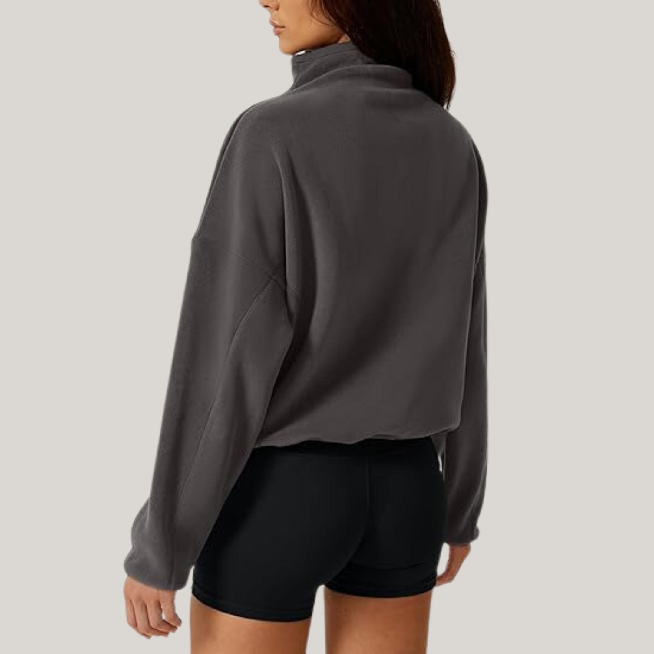 Aureli™️ | Varm sweatshirt i polarfleece