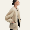 Liana™ - Elegant frakke i imiteret pels - Norado