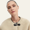 Liana™ - Elegant frakke i imiteret pels - Norado