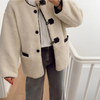 Liana™ - Elegant frakke i imiteret pels - Norado
