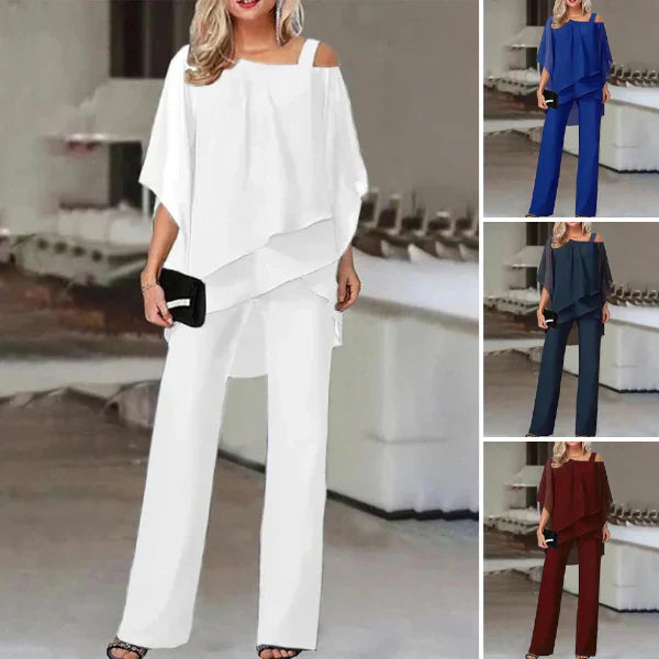 Margo™ | Elegant to-delt kjole til damer