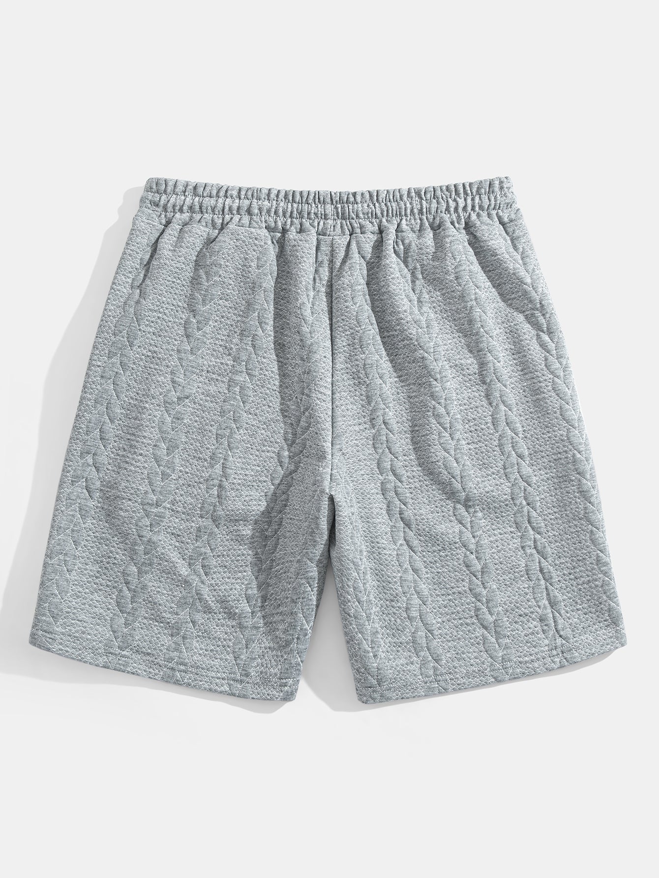 Rudy | Løst Relax Fit T-shirt med Twist-Jacquard Shorts