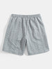 Rudy | Løst Relax Fit T-shirt med Twist-Jacquard Shorts