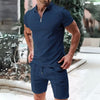 Ion | Afslappet sommeroutfit til herrer: Muskelshirt og shorts