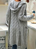 Isabell | Dame-cardigan med lommer