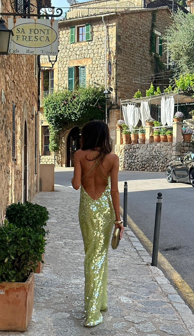 Briella | Elegant pailletkjole til damer