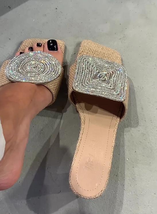 Rizelle | Elegante Sandaler med Blokhæl