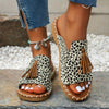 Priya | Flade sandaler med frynser i etnisk stil