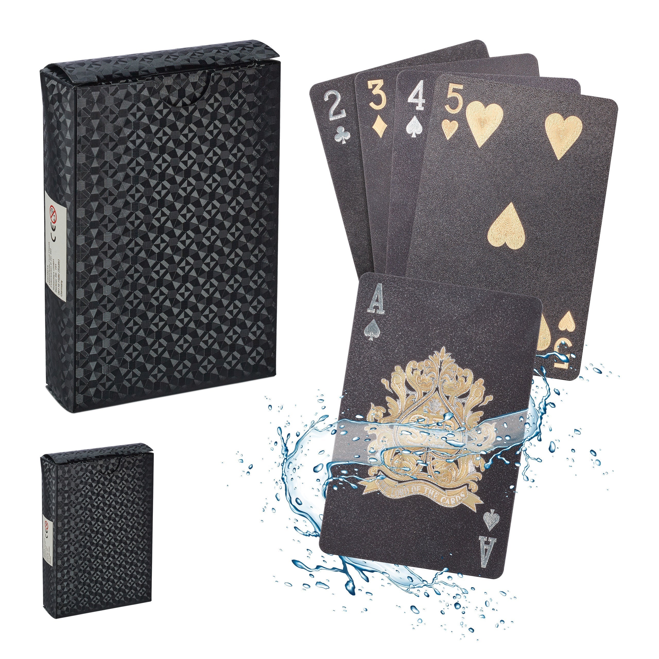Pokarts | Vandtætte pokerkort 2 sæt | 1+1 GRATIS I DAG!
