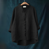 Wynter | Klassisk bluse med flæser til damer