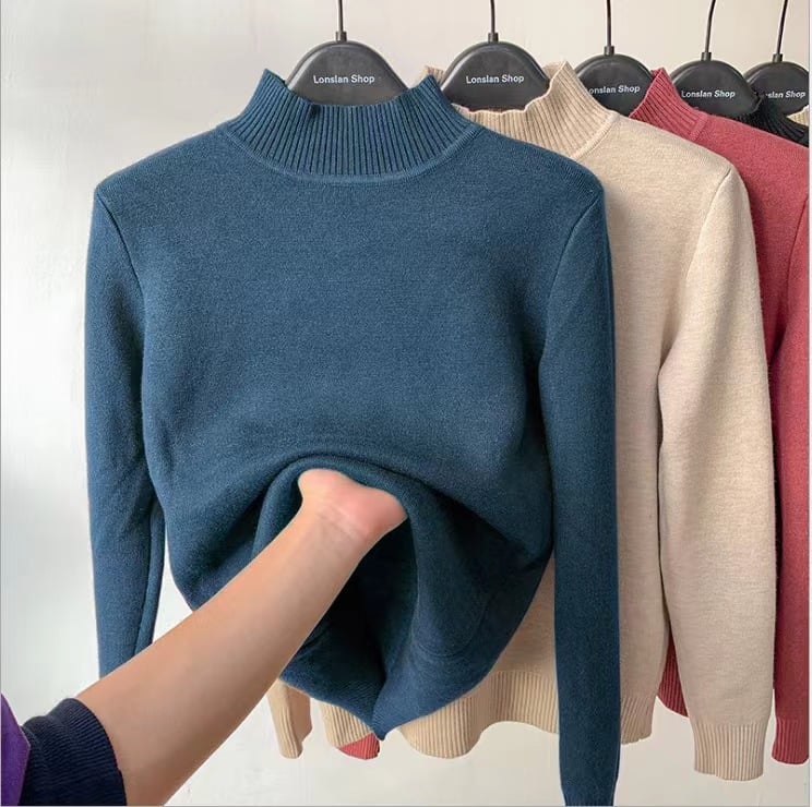 Shira™ | Vinterfleecetrøje med tyk inderside - Norado