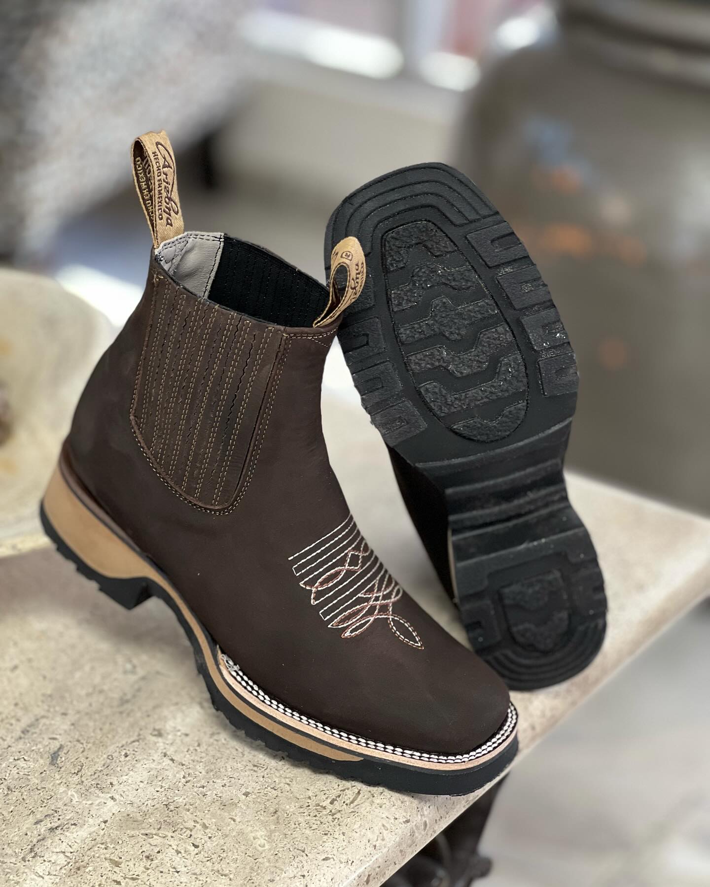 RanchRider™ - Unisex westernstøvler - Norado