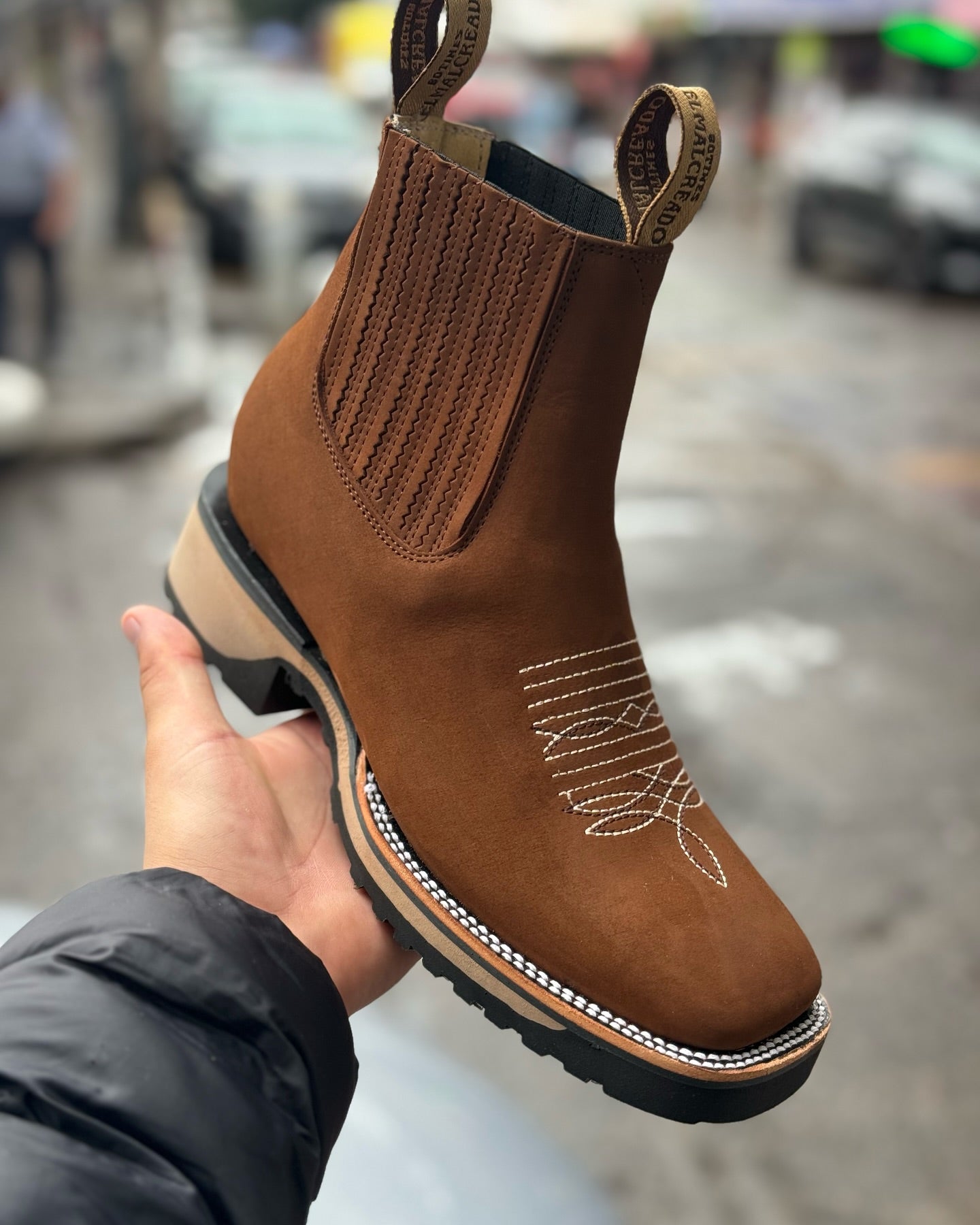 RanchRider™ - Unisex westernstøvler - Norado