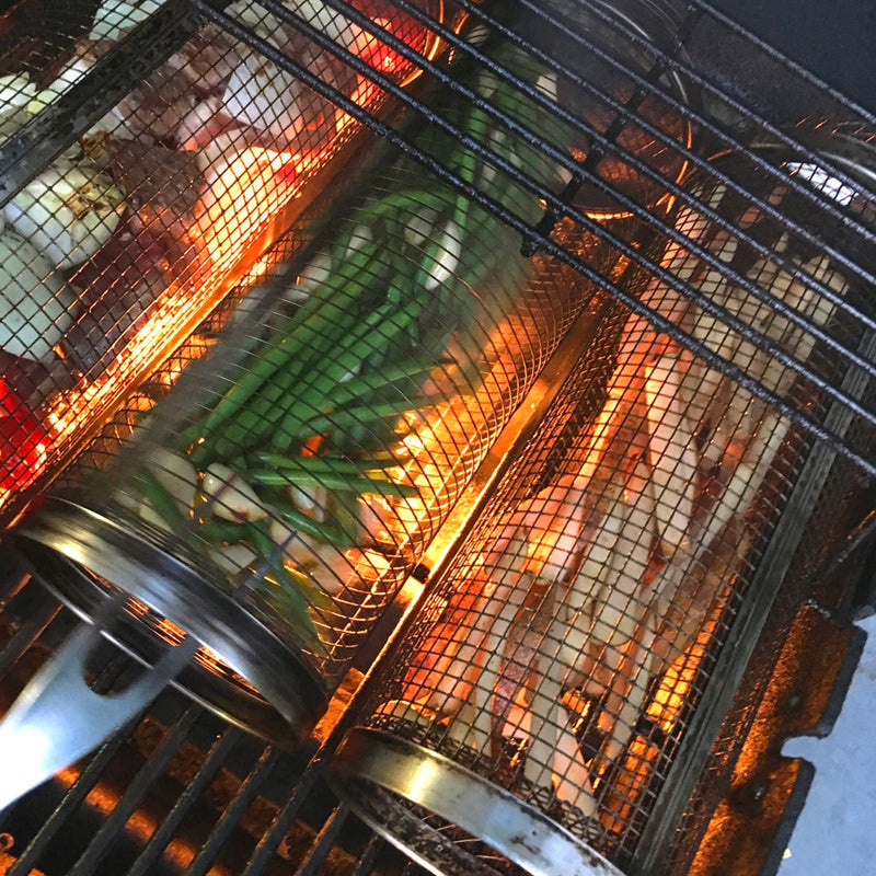 SAMLERABAT I DAG! | GrillBasket™
