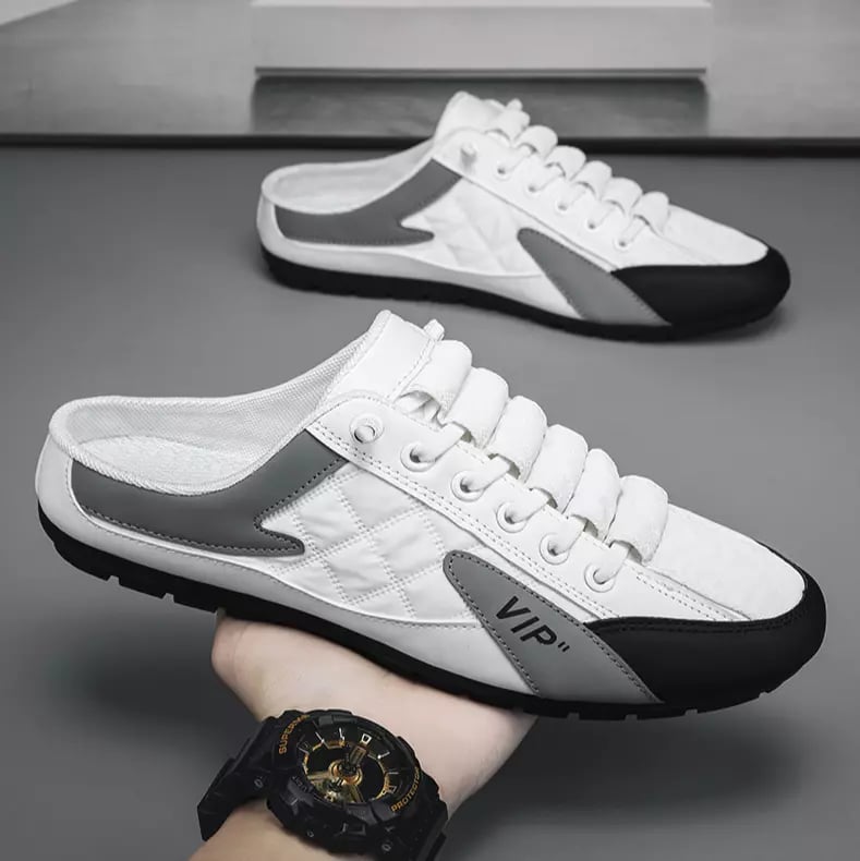 Afton | Pantolette-Sneakers med åben ryg