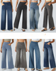 Mel™ | High-Waist Comfort Jeans | UDSALG! - Norado