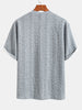 Rudy | Løst Relax Fit T-shirt med Twist-Jacquard Shorts