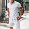 Ion | Afslappet sommeroutfit til herrer: Muskelshirt og shorts