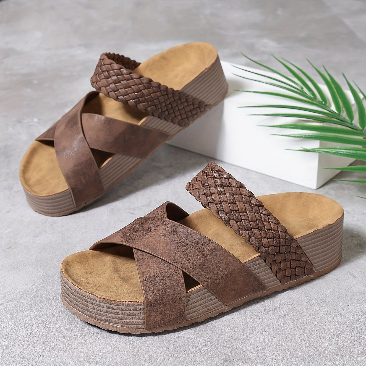 Halie™ | Sandaler med komfortabel plateau-sål til damer