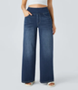 Mel™ | High-Waist Comfort Jeans | UDSALG!
