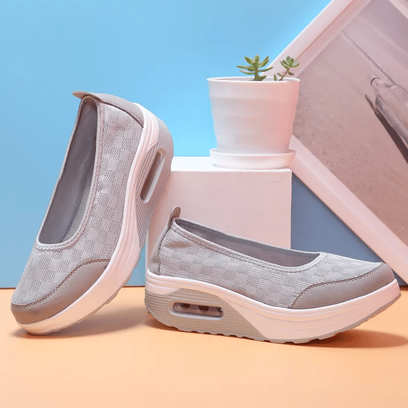 Alliah | Afslappede, bløde sneakers til kvinder