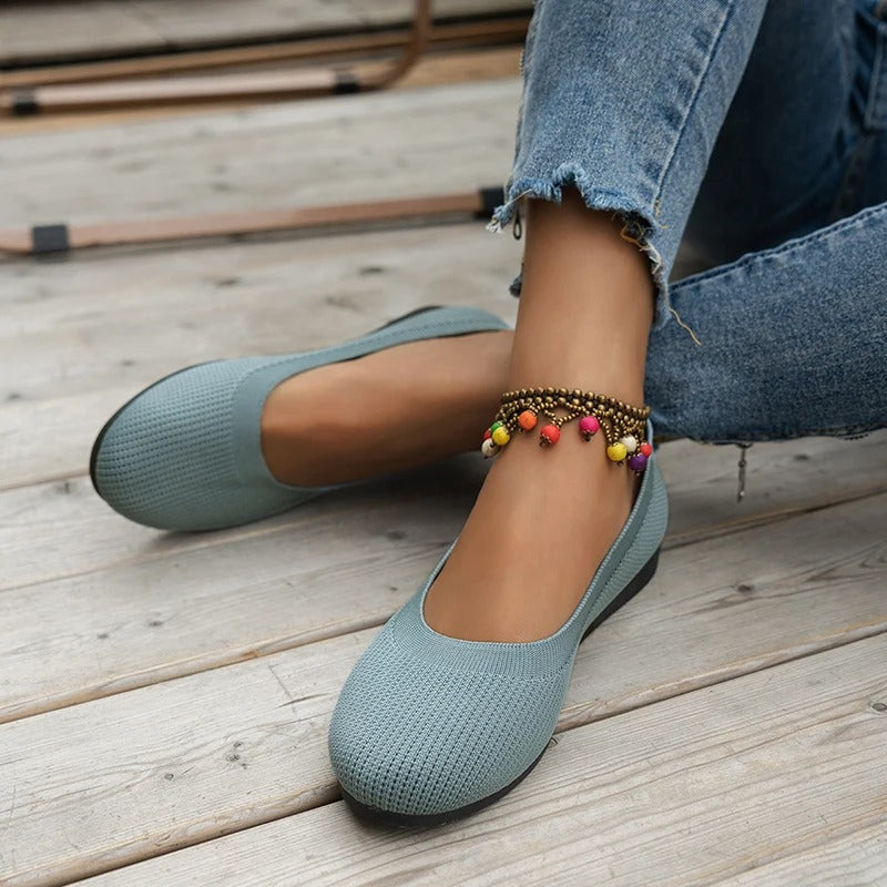 Bella | Atmungsaktive rutschfeste Schuhe