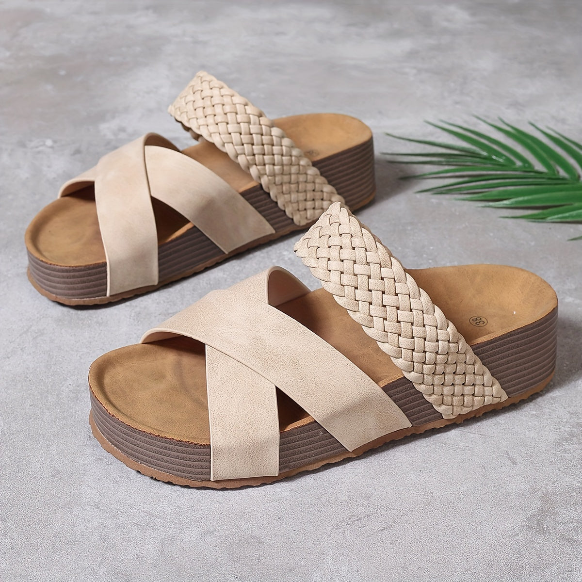Halie™ | Sandaler med komfortabel plateau-sål til damer