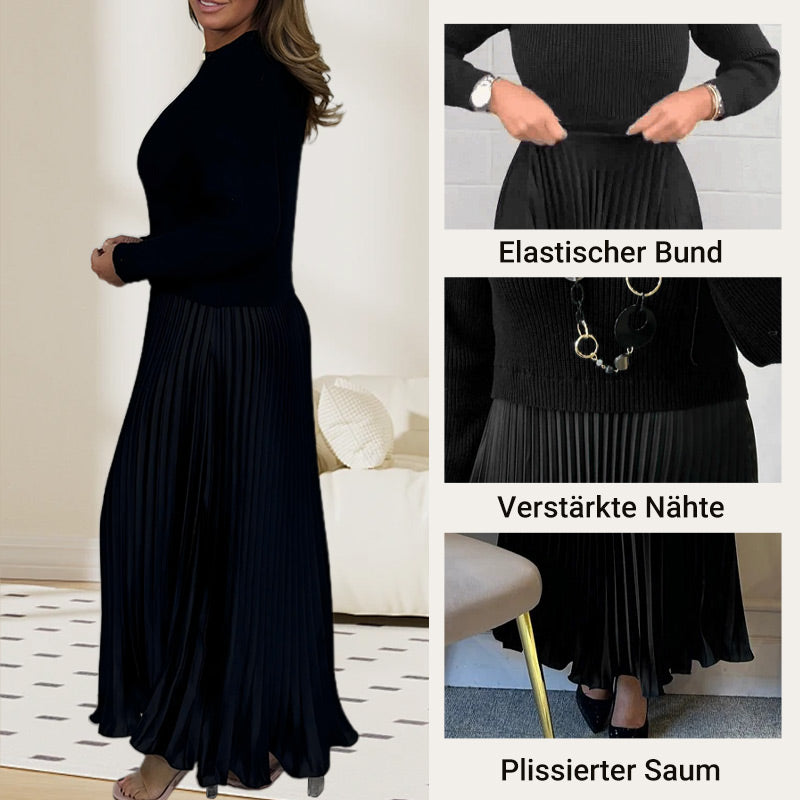 Orlena | Luftig Plissé Kjole