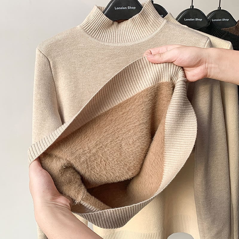 Shira™ | Vinterfleecetrøje med tyk inderside - Norado